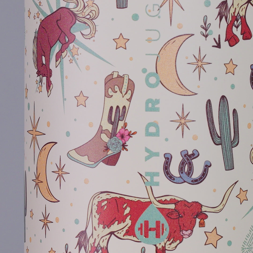 Rodeo - Insulated Shaker (24oz)