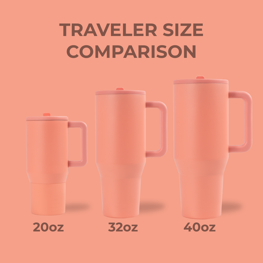 Summer Peach - Traveler (20oz)