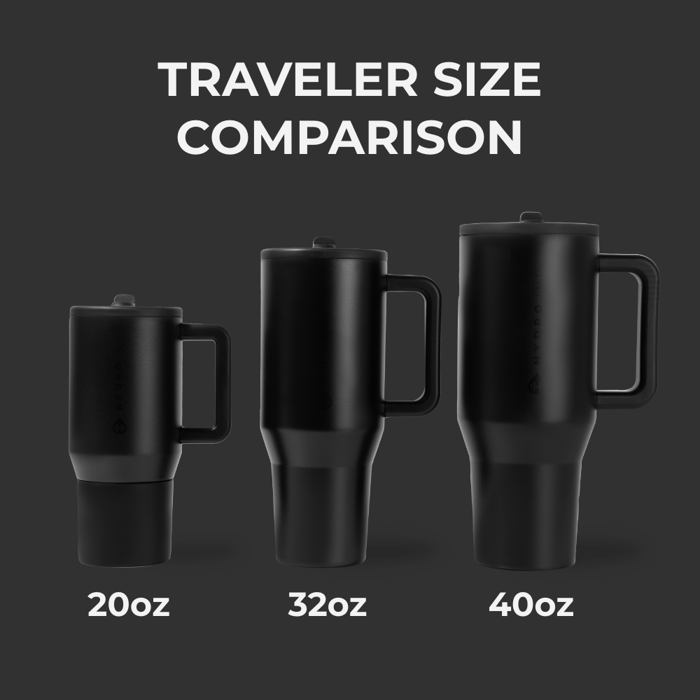 Black - Traveler (32oz)