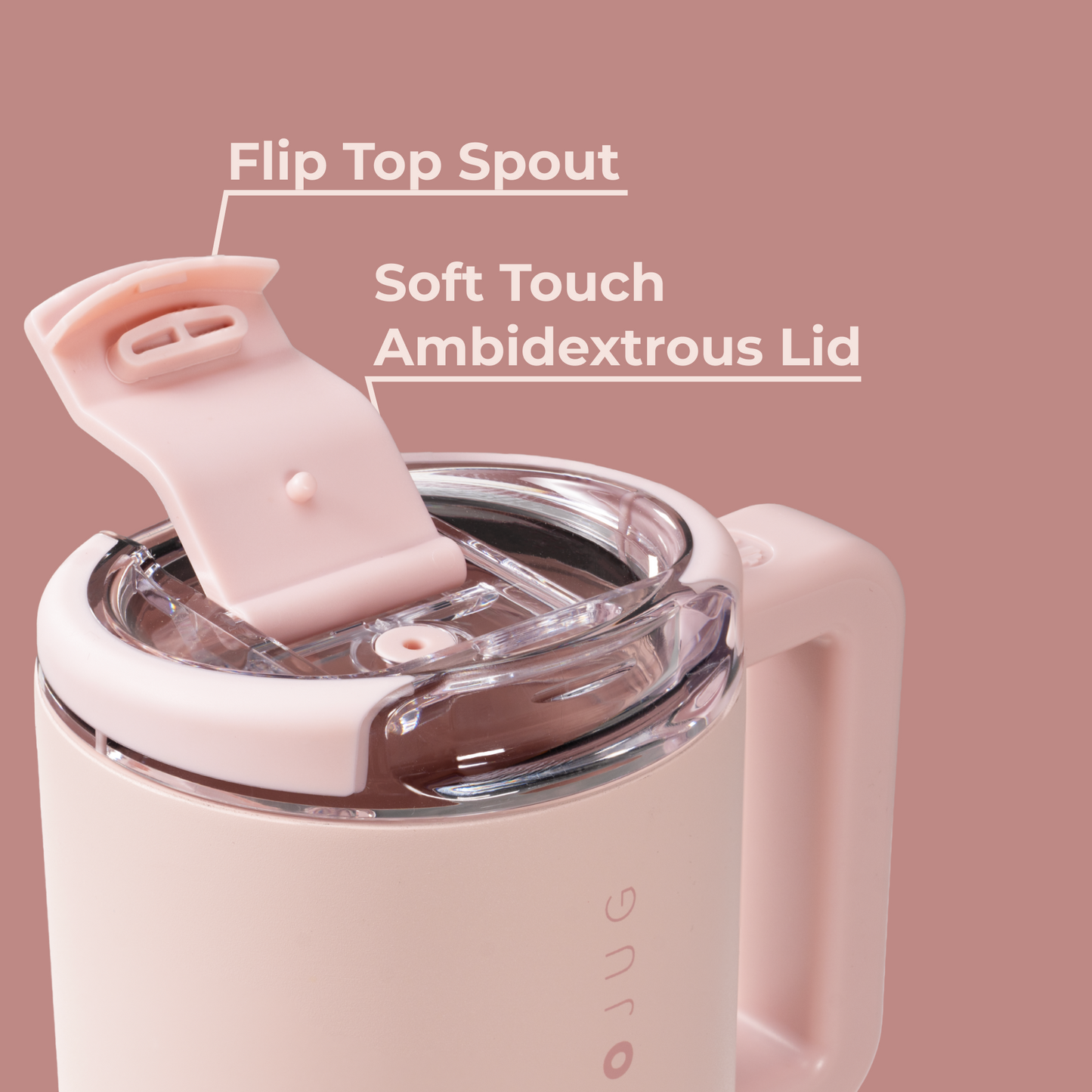 Dusty Rose - Coffee Traveler