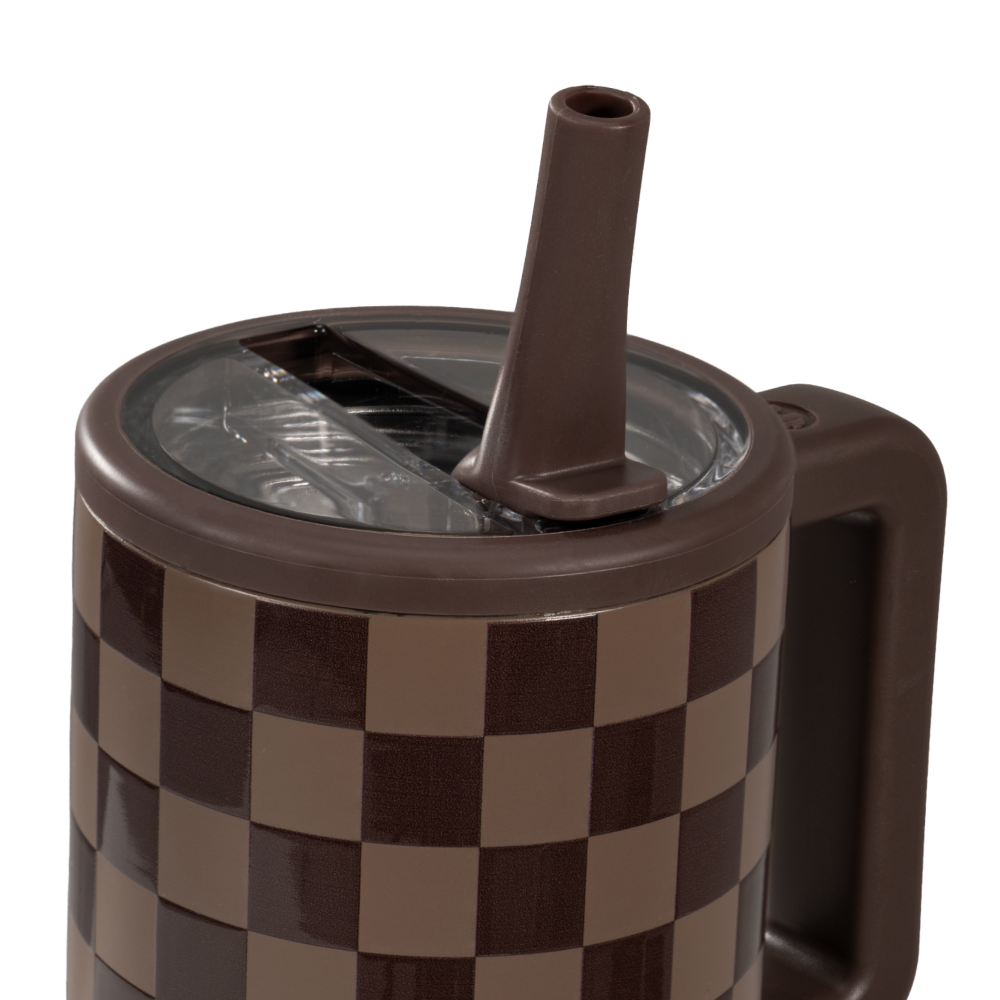 Autumn Checkers - Traveler (20oz)