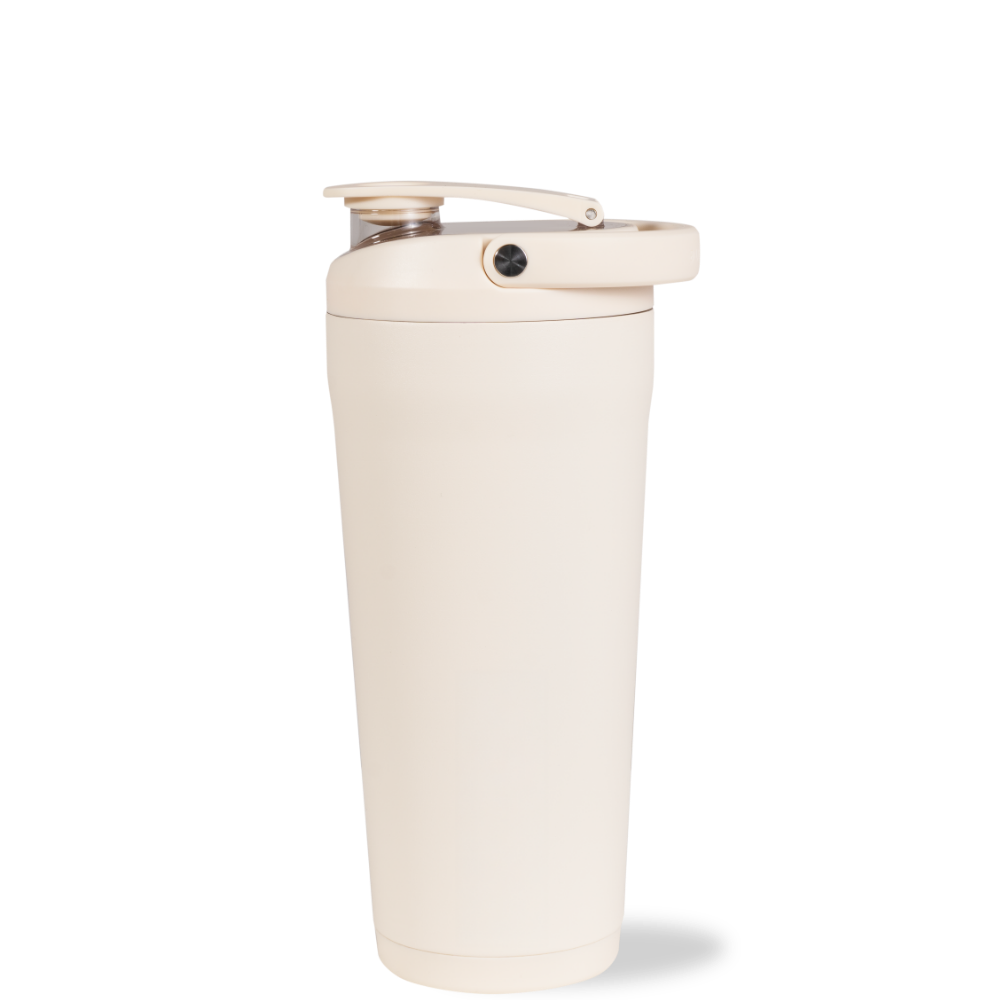 Cream - Insulated Shaker (24oz)