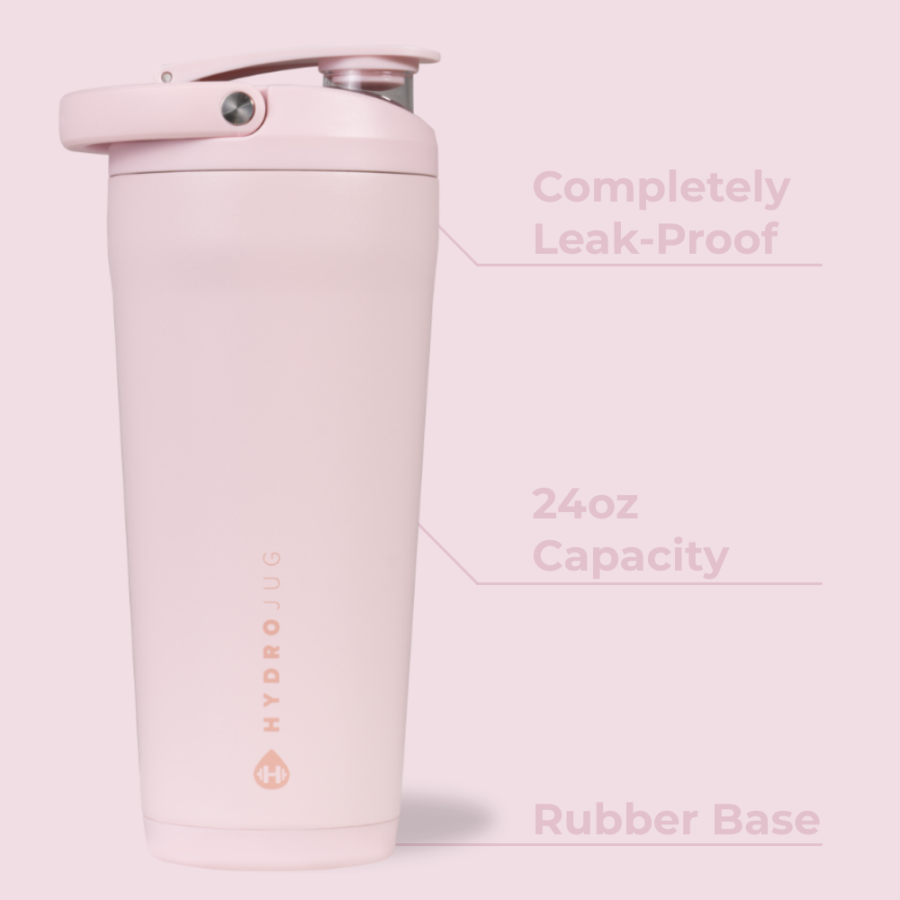 Pink Sand - Insulated Shaker (24oz)