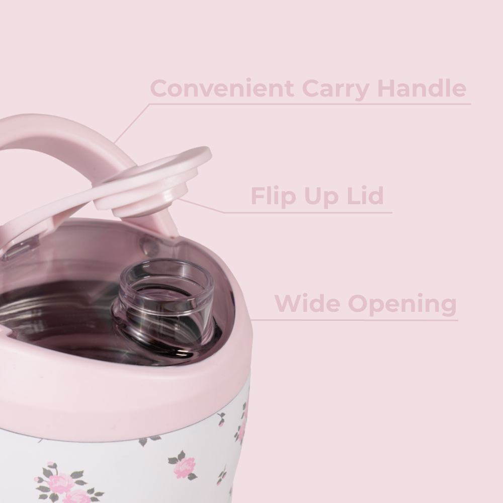 Wildrose - Insulated Shaker (24oz)