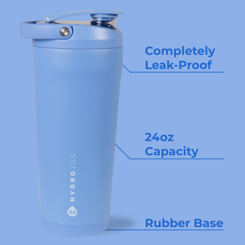 Light Blue - Insulated Shaker (24oz)